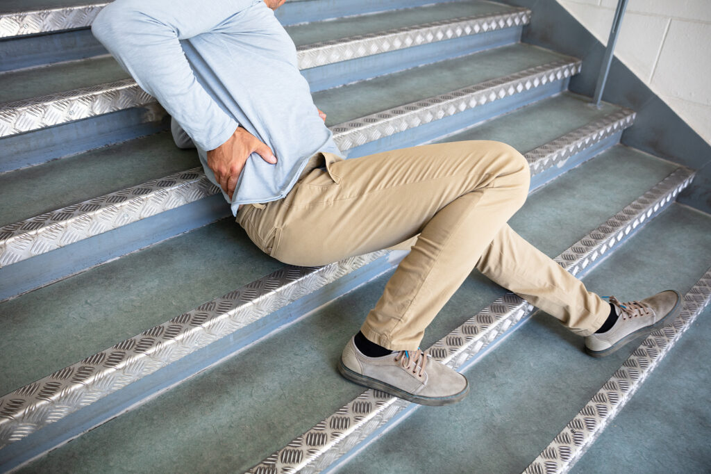 Who Is Liable in a Slip and Fall Case