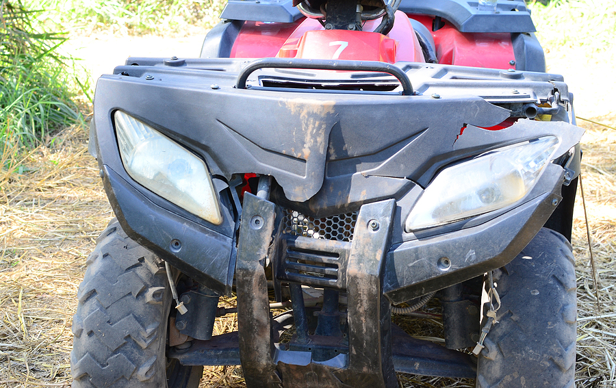 atv accident